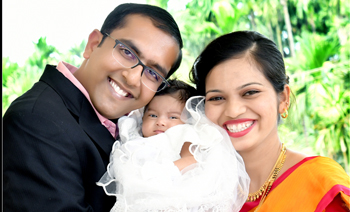 Fabriana Raisa Christening